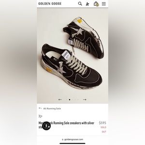 Men's Running Sole Golden Goose